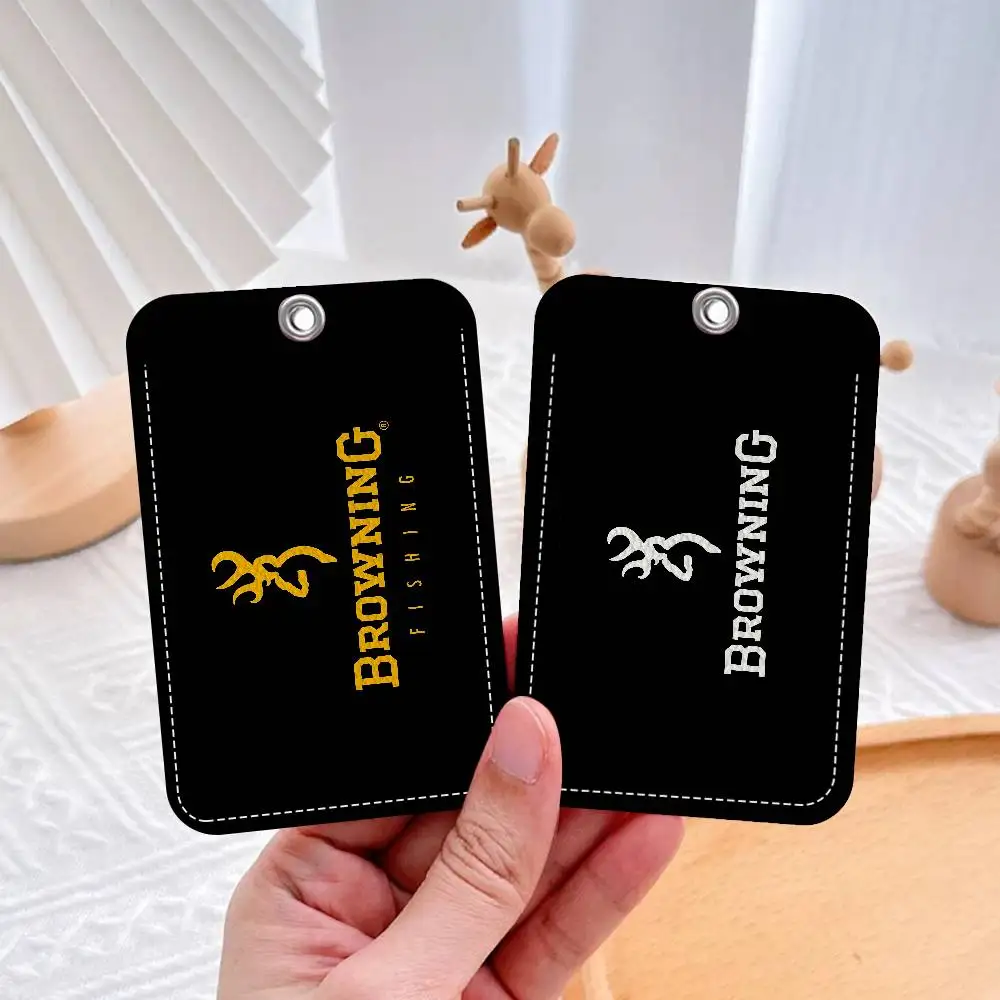 

Держатели для карт с логотипом B-Bning, защитные чехлы для студенческих удостоверений личности, чехлы для студентов, кампуса, карты доступа, брелок для ключей, защита от потери