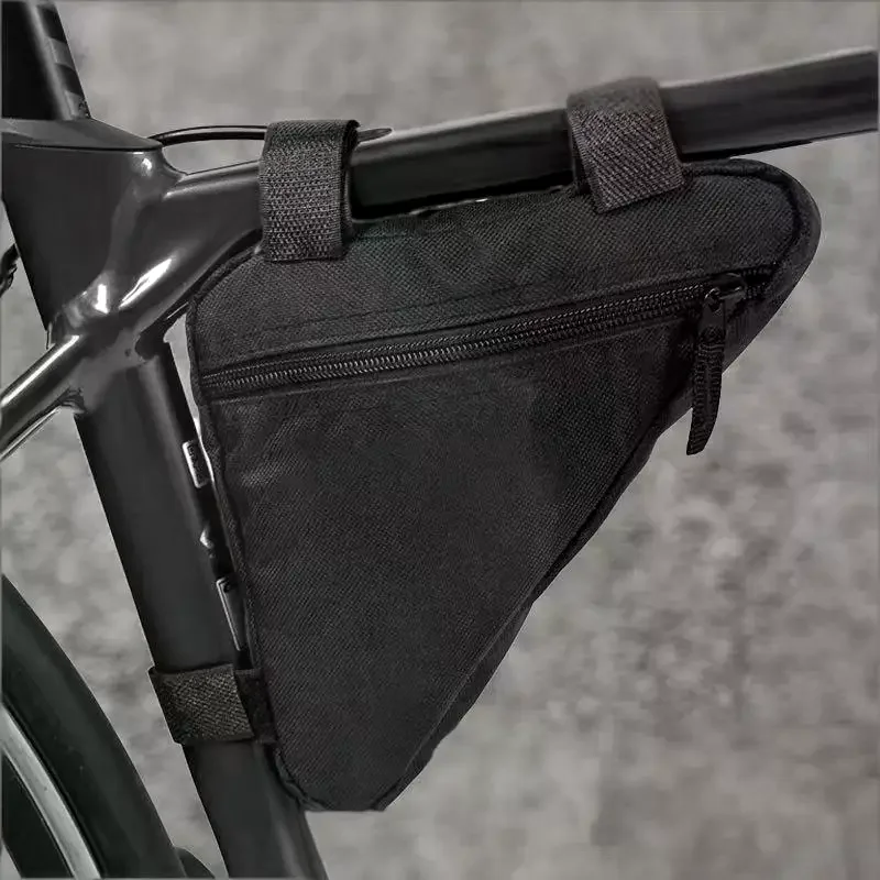 Bicycle Triangle Bag Bike Frame Front Tube Waterproof Bag Cycling Bag Tool Pack Bicycle Storage Bag Bicycle Accessories