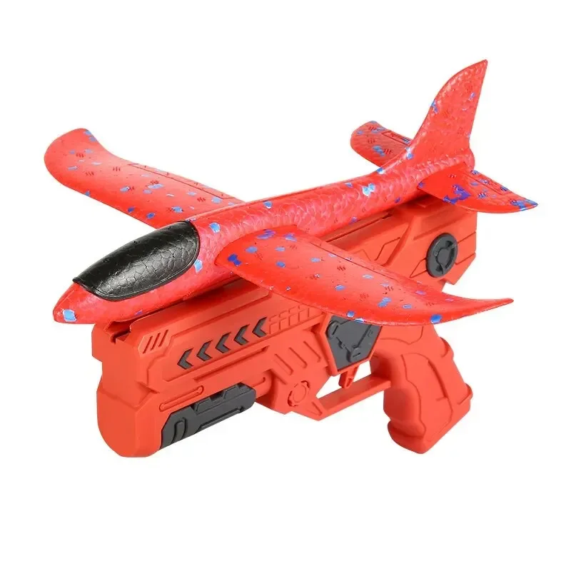 Aviones de eyección de espuma para niños, juguetes, interacción entre padres e hijos, parque de aviones de espuma al aire libre
