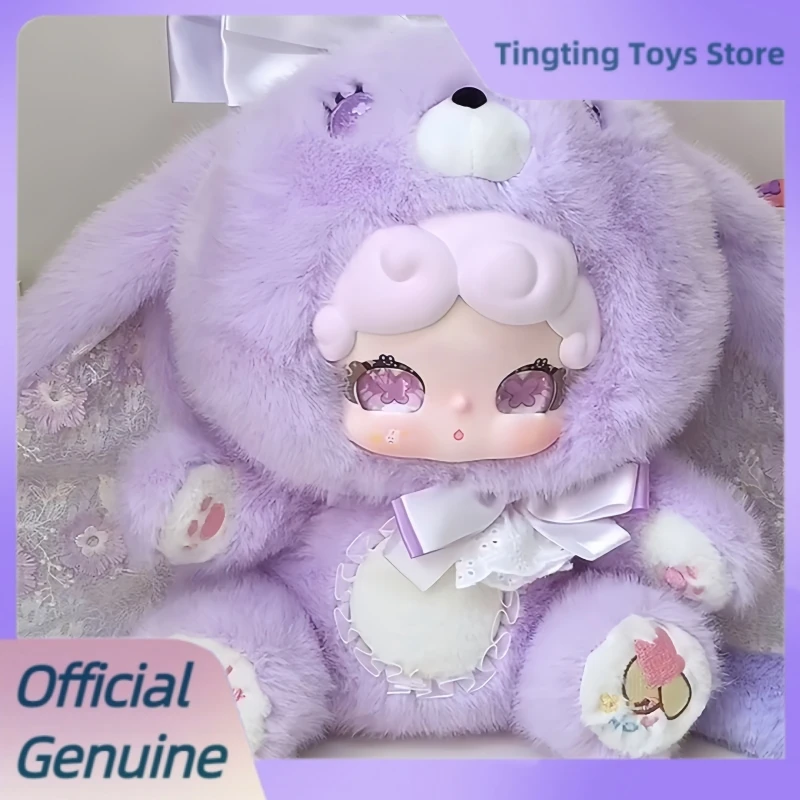 

Genuine Luckydeernai 600% Sweet Tea Little Rabbit Blind Box Vinyl Plush Big Doll Home Decoration Ornaments Mystery Box Toys Gift