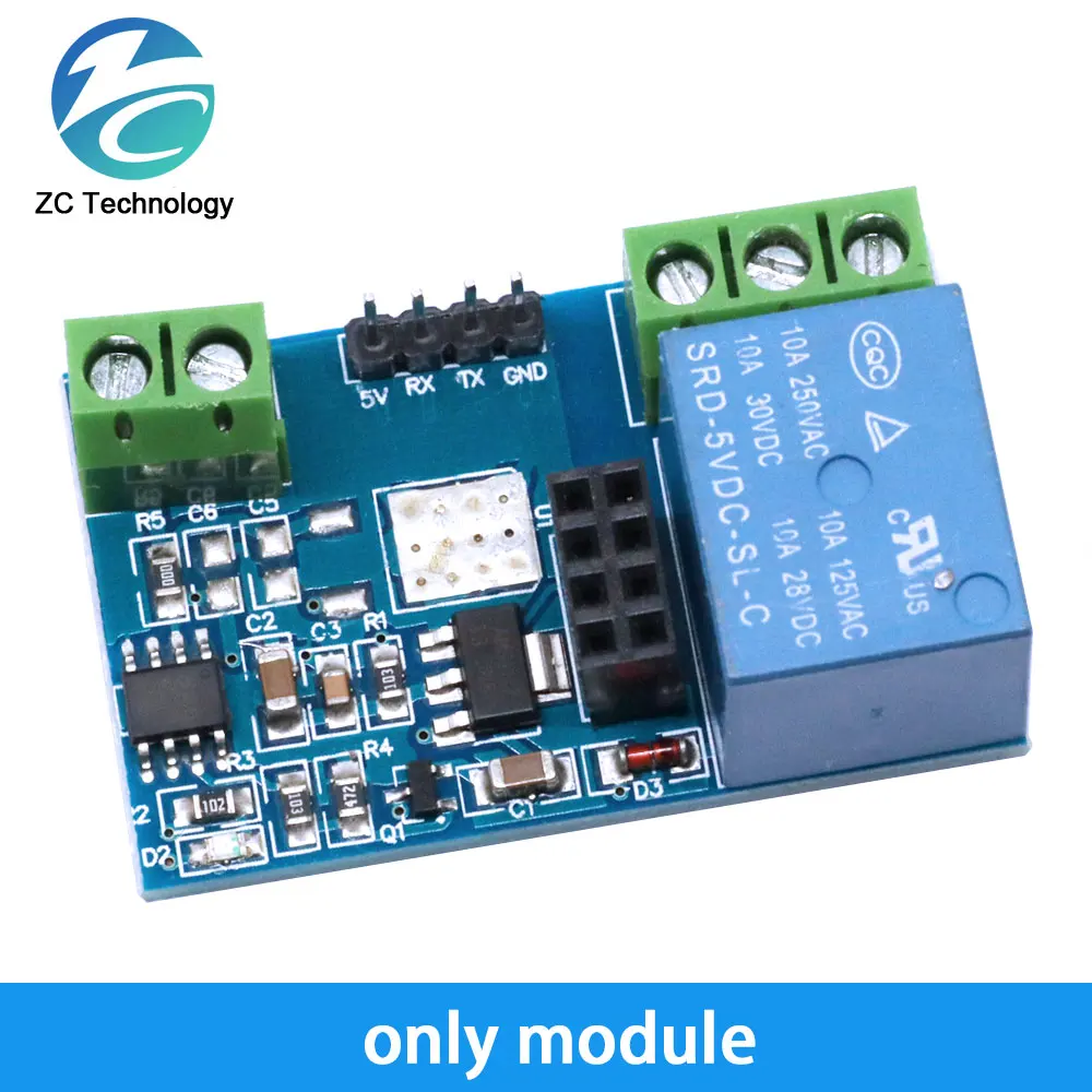 ESP8266 5V WiFi relay module Things smart home remote control switch phone APP