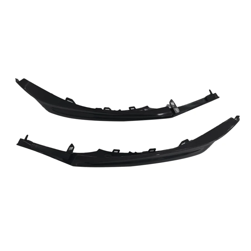 غطاء المصد السفلي الجديد لسيارة Toyota Camry XE XSE 2021-2024 سبويلر المصد الأمامي #5