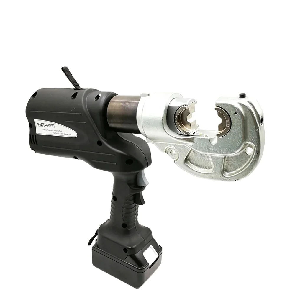 

400mm2 Battery Powered Multifunctional Hydraulic Cordless Lug Crimping Tool EMT-400C Electro Crimper
