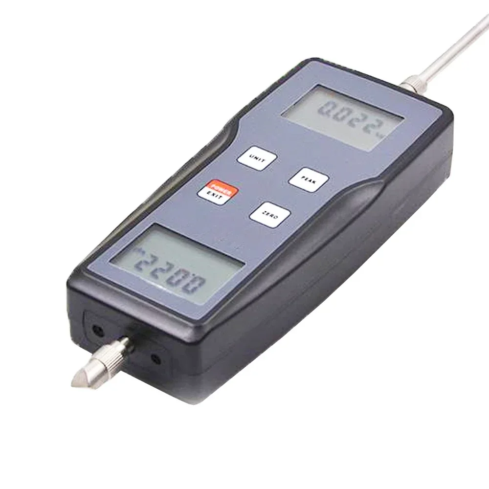 Digital Dynamometer Measuring Instruments Thrust Analog Push Pull Force Gauge Used Electronics, Building Hardware