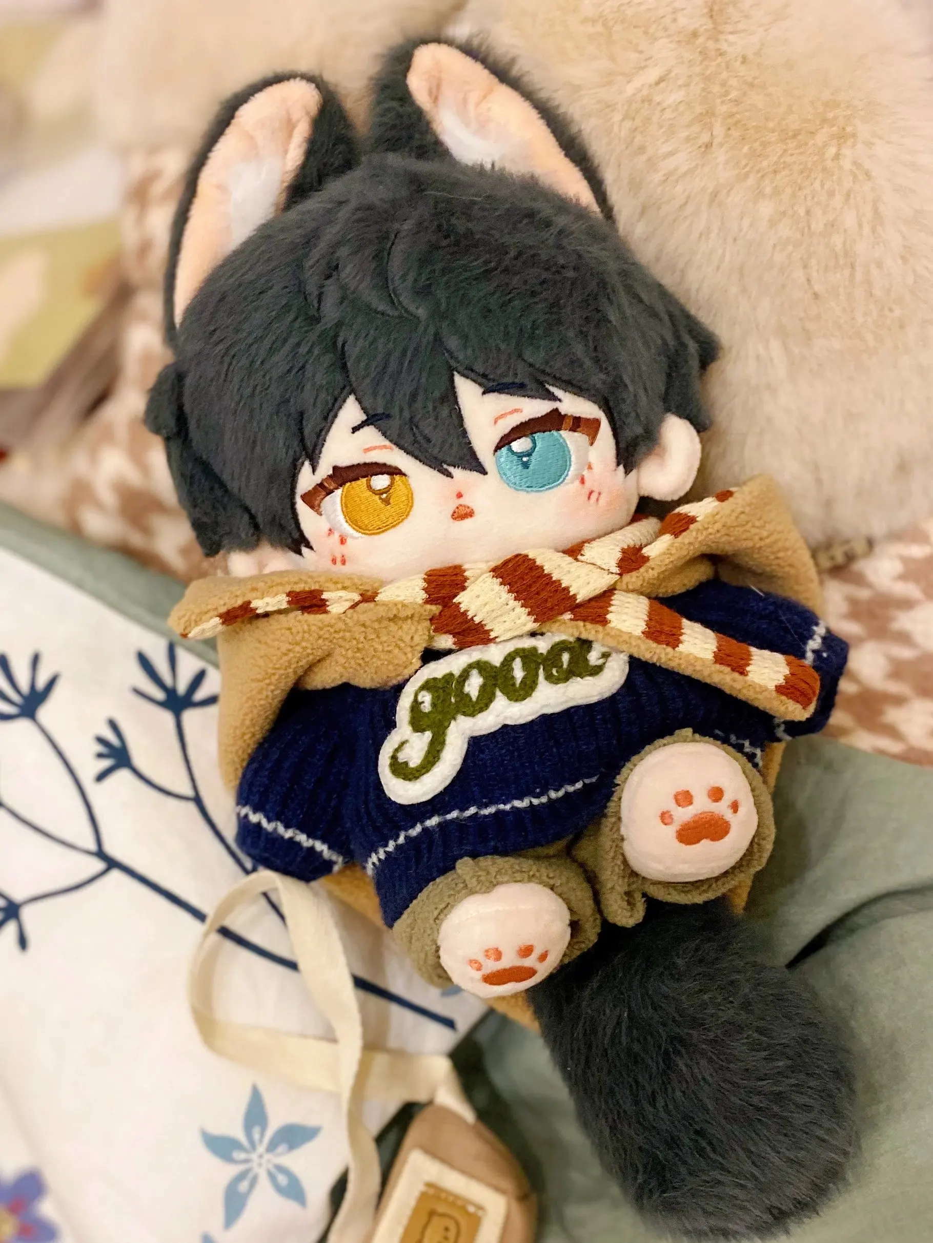 2023 Kagehira Mika 20cm Cotton Stuffed Doll Toy Ensemble Stars Es あんさんぶるスターズ!  Cosplay Cartoon Dolls Figure Cotton Plushies Doll