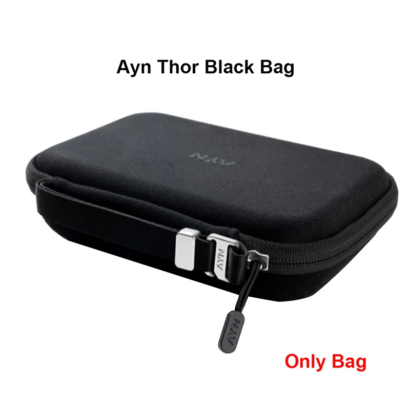 AYN THOR TPU Shell and Black Bag for Dual Screen Flip Game Console