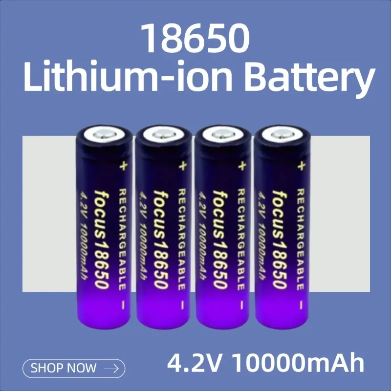 

18650 Lithium-ion Battery 4.2V 10000mAh