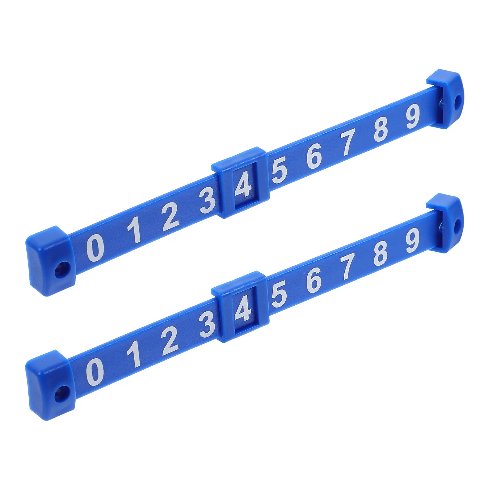 

2Pcs Foosball Scorekeeper Table Soccer Scoring Counter Trendy Boat-Style Multifunctional Score Counter for Desktop Games Table