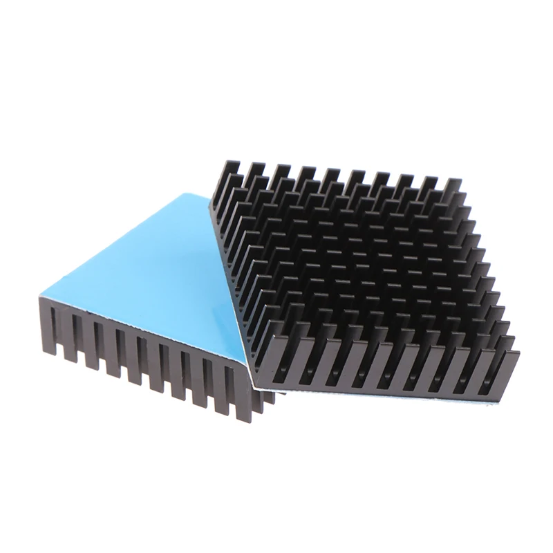 

3D Printer Parts Heatsink Aluminum Cooling Heat Sink Radiator Heat Dissipation for Nema17 42 Stepper Motor 40x40x11mm