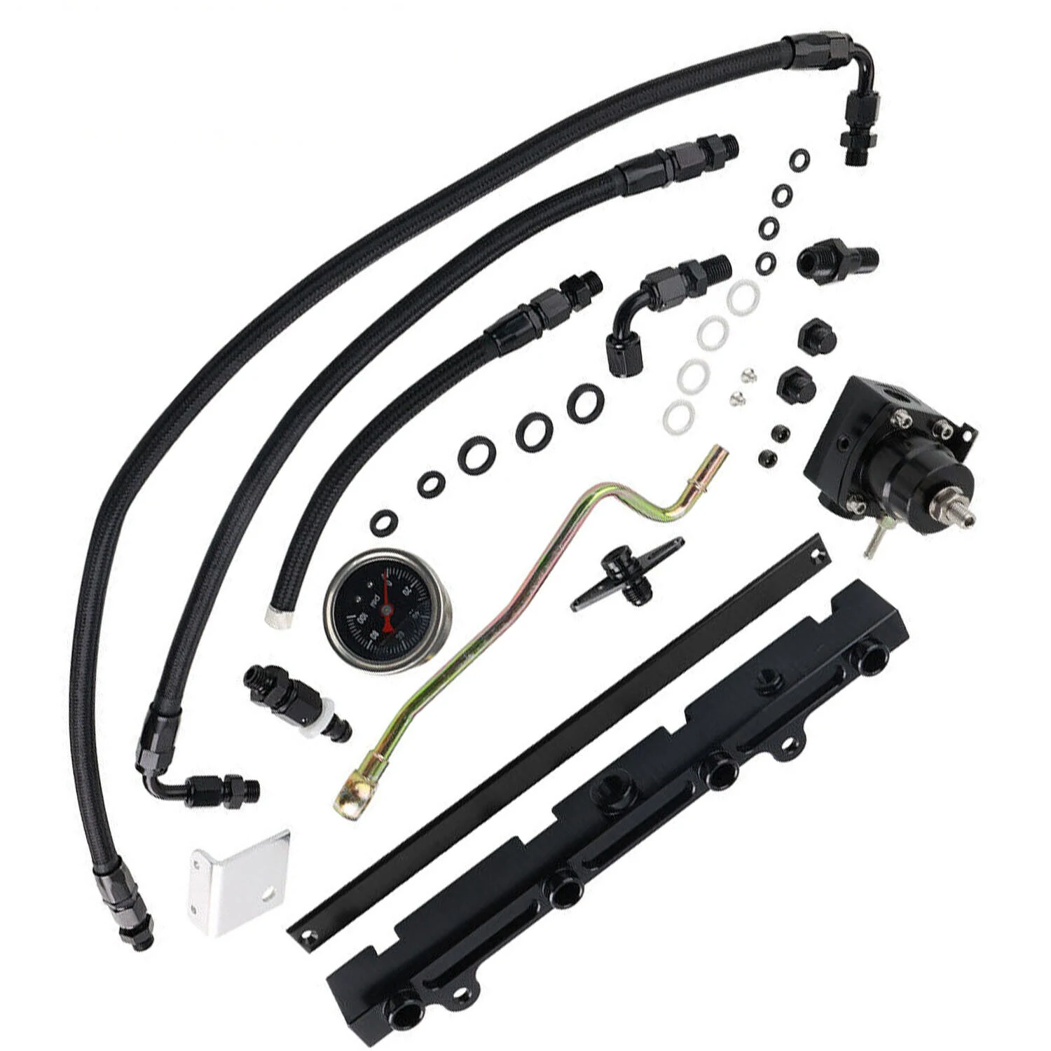 K Series Tucked K Swap Fuel Line System Kit K20 K24 DC2 EG EK Civic Integra AN6 racing