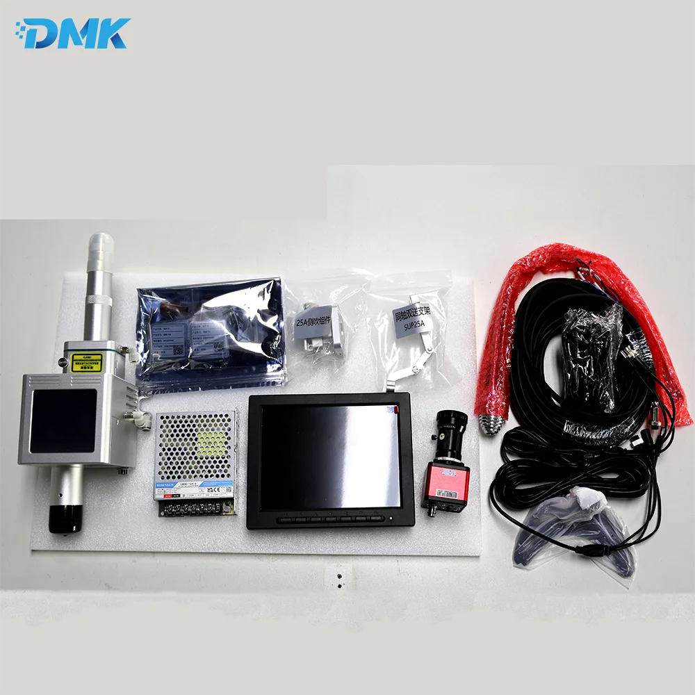 Gefasst CQWY SUP25A Dual Drive Wobble Welding Head Platform Weld Optical Fiber Swing Welder 3000W Robot Industrial Automatic