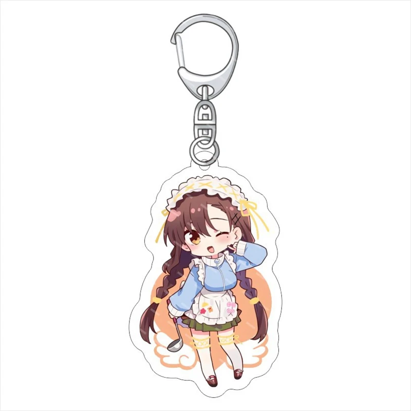 Yuki Takeya/Kurumi Ebisuzawa/Yuuri Wakasa Acrylic figure keychain