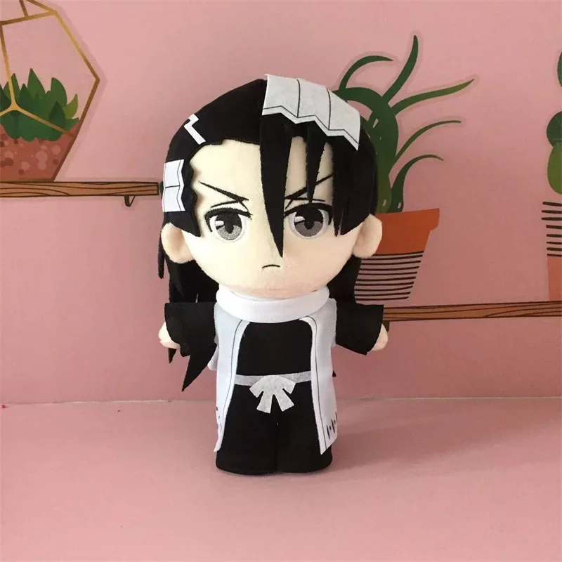 20cm Ichimaru Gin Plush Doll Plushies Toy Anime BLEACH Kurosaki Ichigo Dolls Soft Stuffed Pillow Holiday Birthday Fans Gift