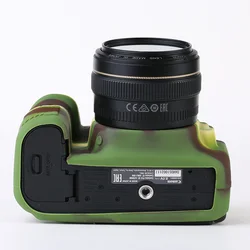 For Canon Eos 90D oft Silicone Camera Case Smooth Protector Case Digital Silicone Comfortable Feel Camera 90D  Case