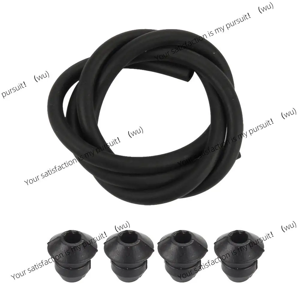 for FS80 FS85 FS250 Garden Tools Durable Rubber Fuel Line Grommet Set String Trimmer Tank Hose