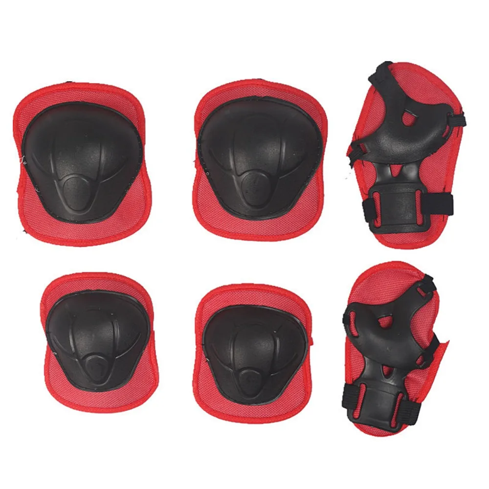 

Gear Outdoor Sports Knee Elbow Pad Sets Knee Protector Skating Protective Gear Set Safety Guard