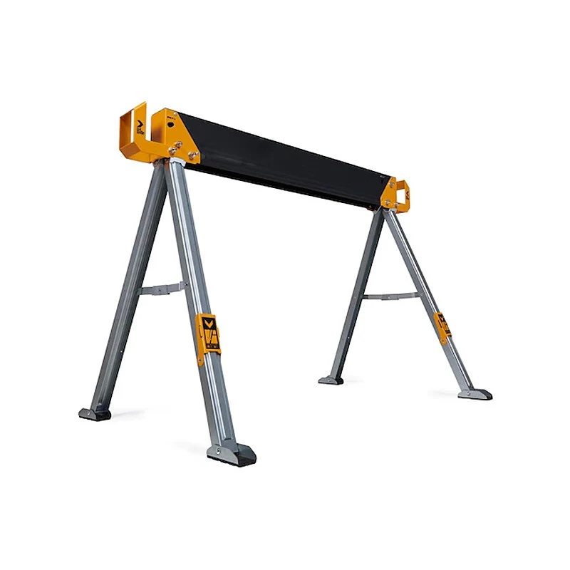 Soporte de construcción plegable portátil para el hogar, soporte de carga para sitio de construcción, sierra para carpintero de caballos, soporte para madera