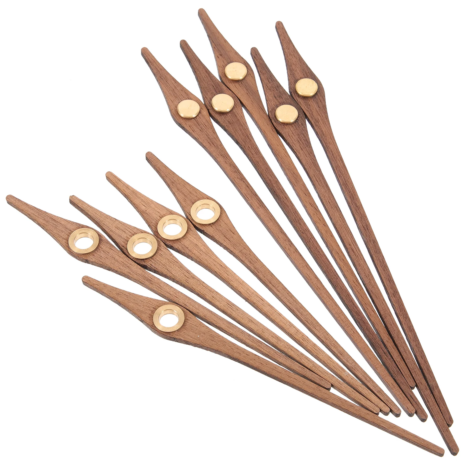 

5 Sets Wooden Pointer Clock for Hands High Wall Clocks Diy Heavy Duty Mechanism Assembly