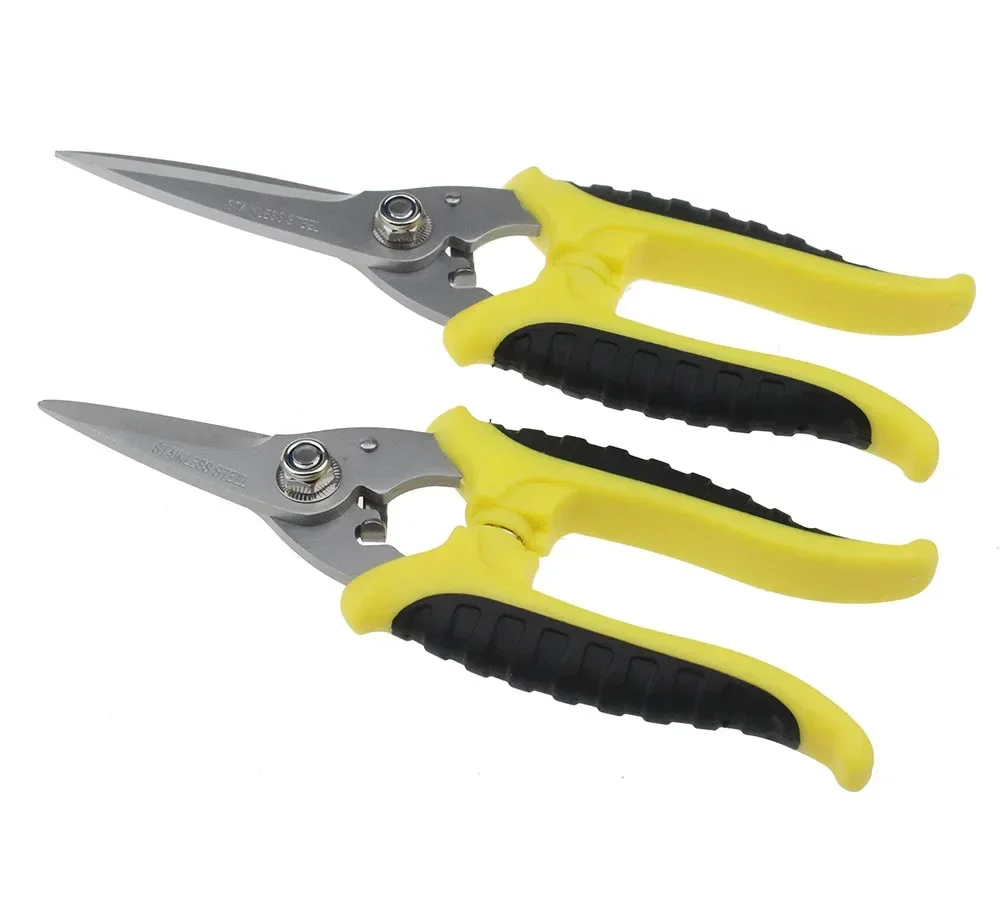 1Pc New 7/8 Inches Electronic Scissors Wire Cable Cutting Cutter Multifunctional Pliers Durable Hand Tool