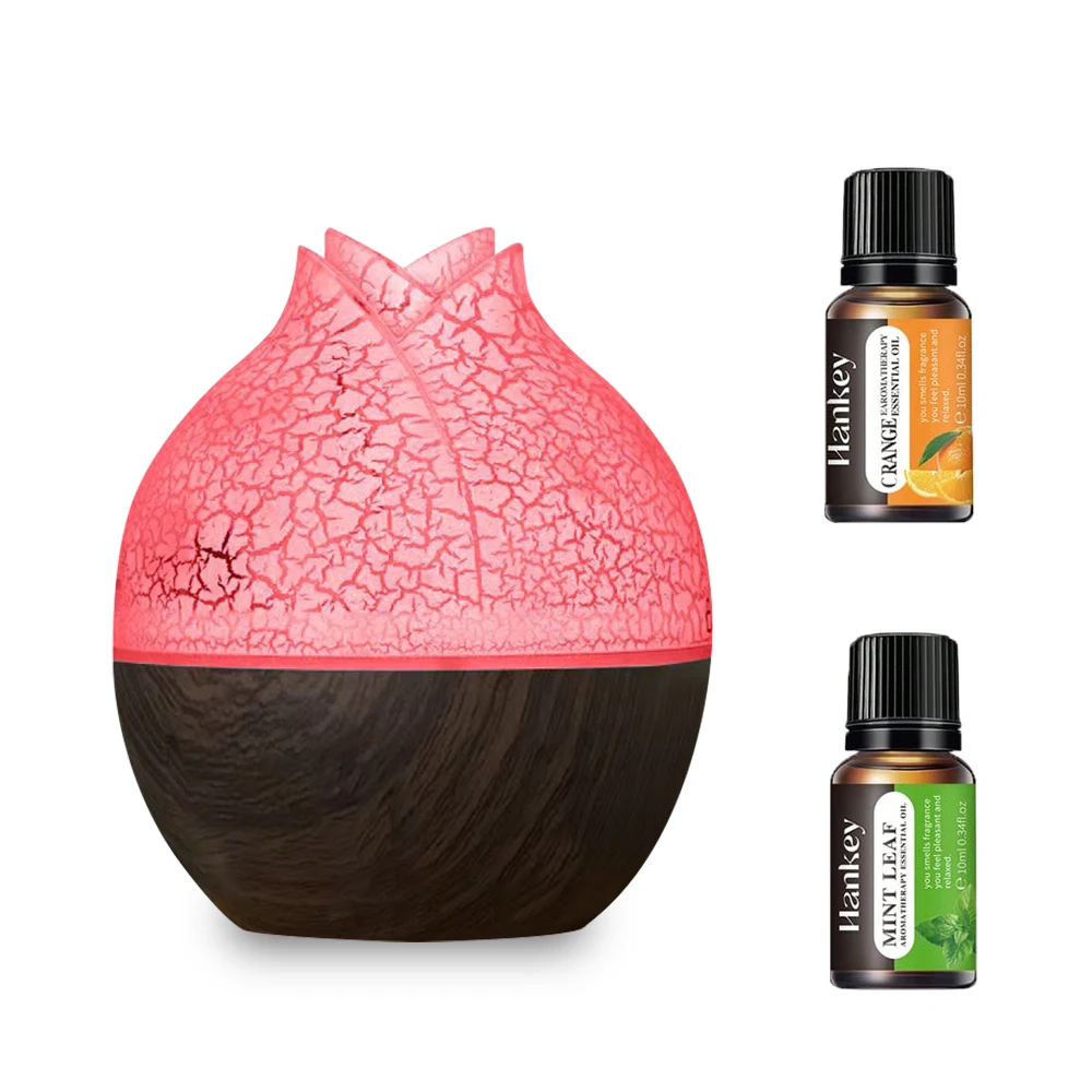 

Sleek Modern Humidifier Touch-Activated LED Diffuser, 130ml Compact USB Design for Minimalist Bedrooms or Desks