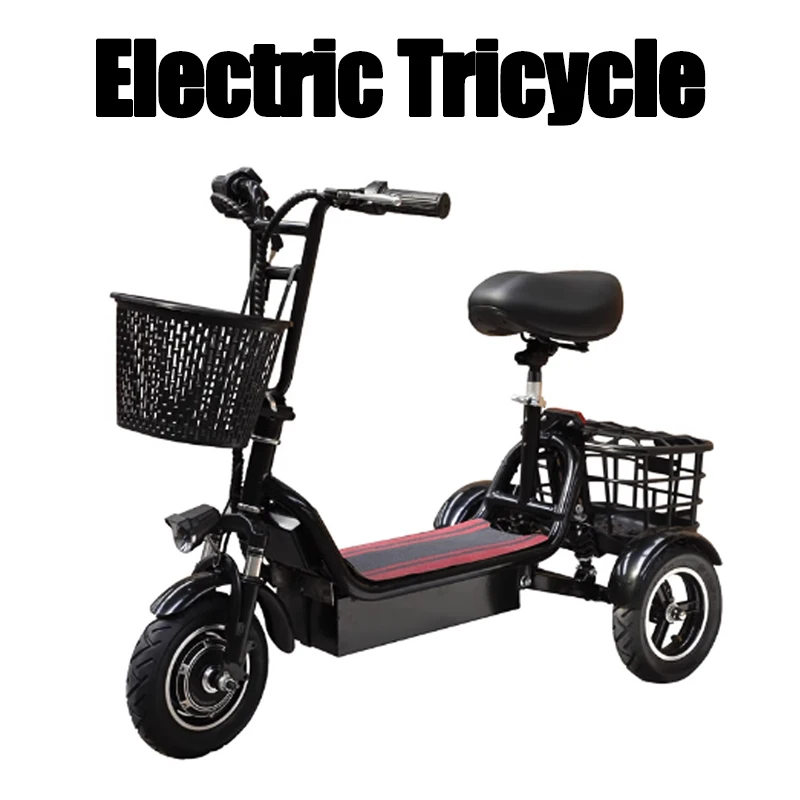 

Small Electric Tricycle For Elderly People To Buy Groceries, Commute By Car, Electric Bike For Home Use