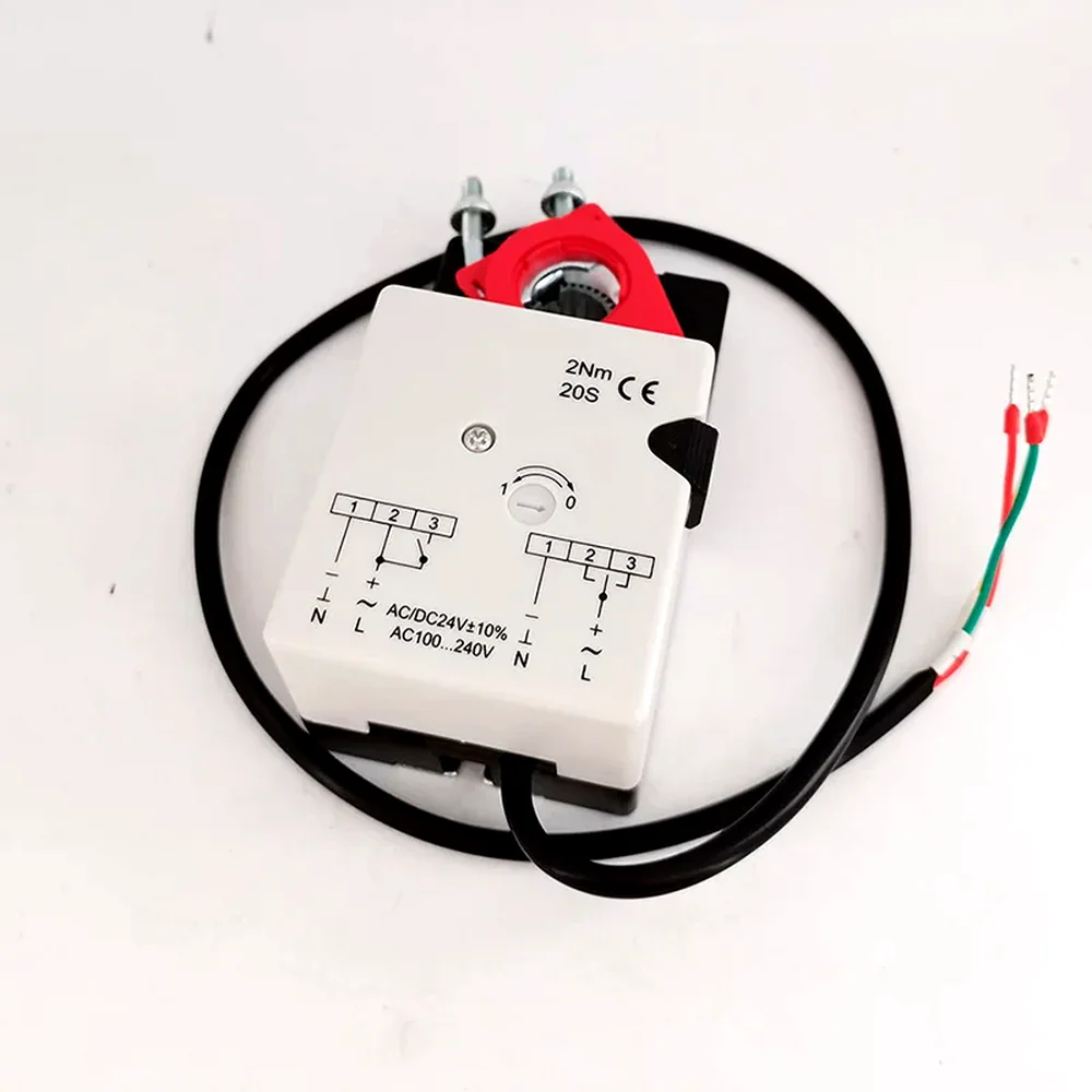 

Damper Actuator ACDC24V AC100-240V 2Nm On / Off Type HVAC System Motor Operation Air Control Dampers