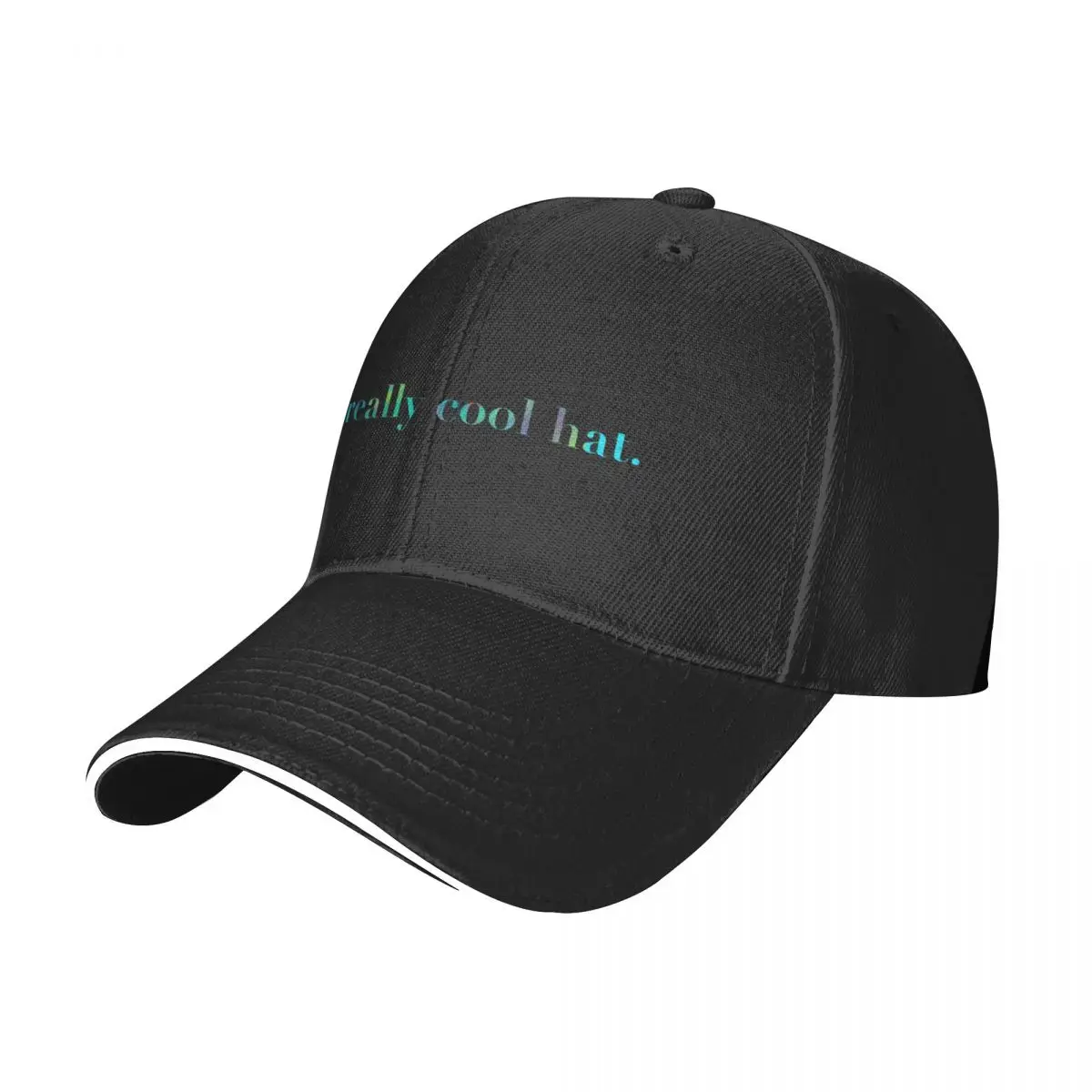 A really cool hat. Baseball Cap Rave cute Luxury Woman Men's