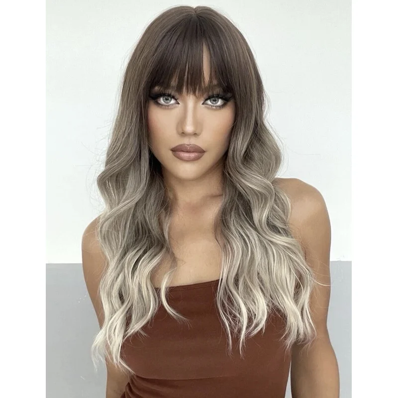 Balayage Daily Comfortable Natural Wig
