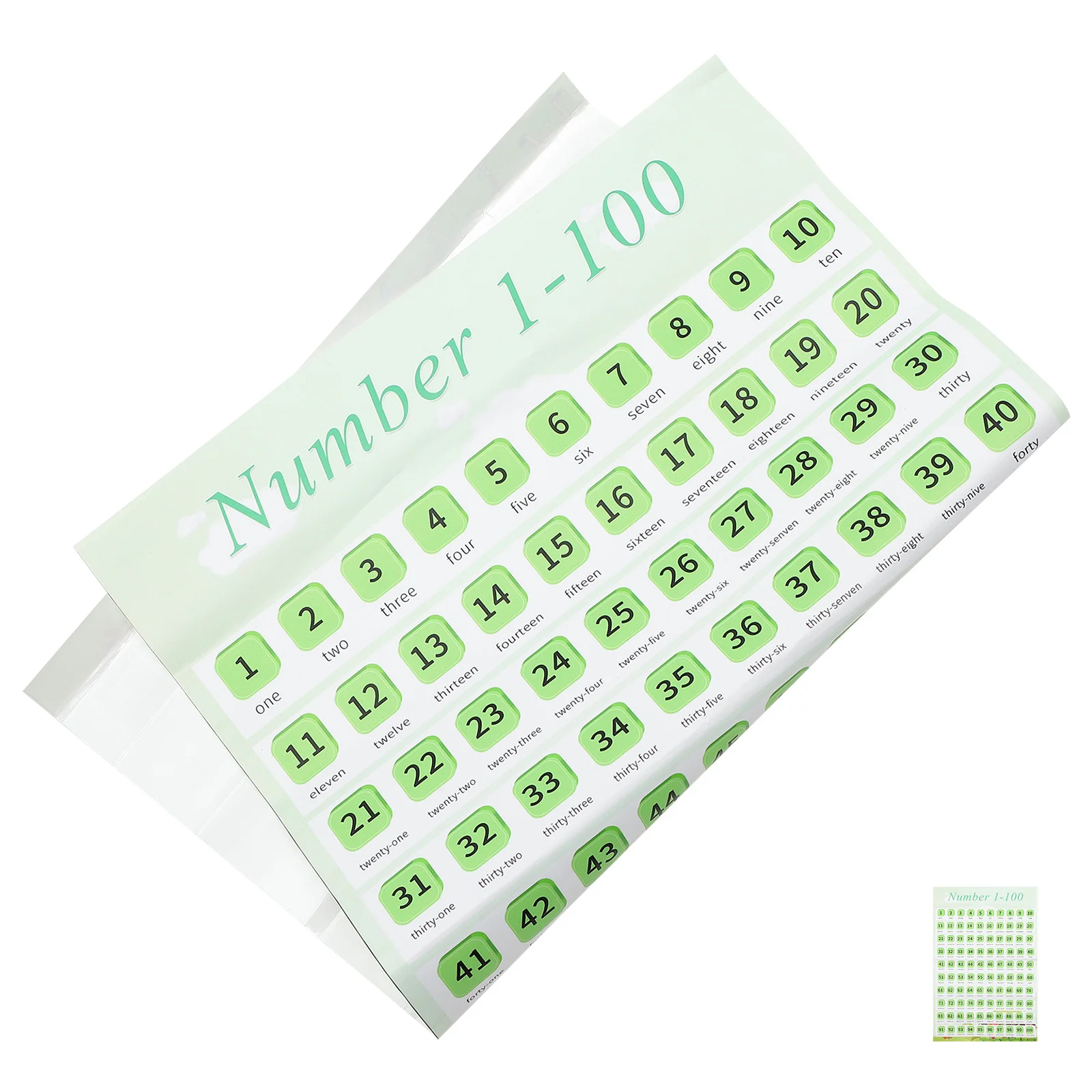40x60 ซม. แผนภูมิตัวเลข 1-100 แผนภูมิติดผนังการศึกษาก่อนวัยเรียนการเรียนรู้เครื่องมือช่วยสอนคณิตศาสตร์การนับสีสดใสของเล่นเพื่อการศึกษา