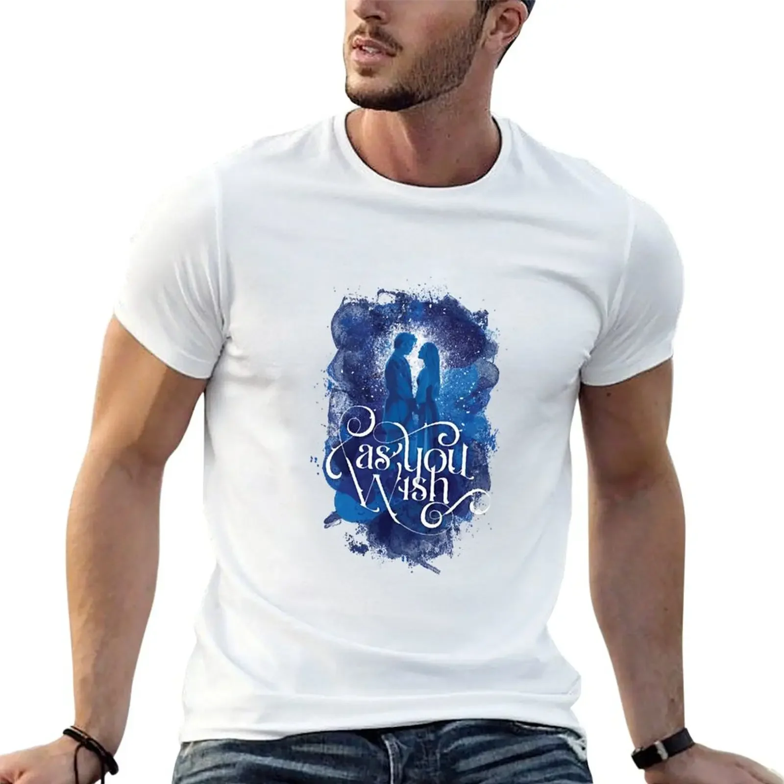 As You Wish T-shirt cute tops summer tops t shirts for men graphic