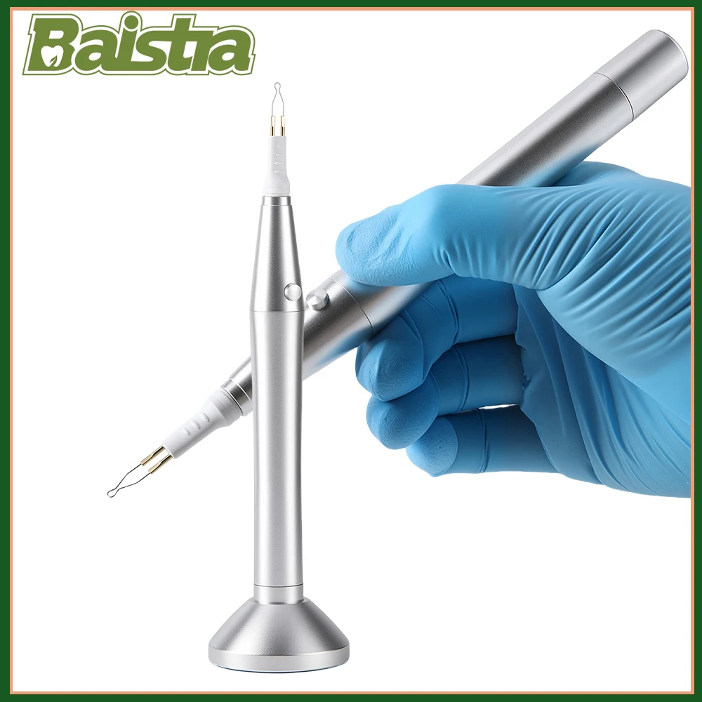 

Gutta Percha Cutting Devices Tooth gum Cutter with 8 tips Dental Gutta Cutter Metal Gutta-Percha Point Cutter AZDENT