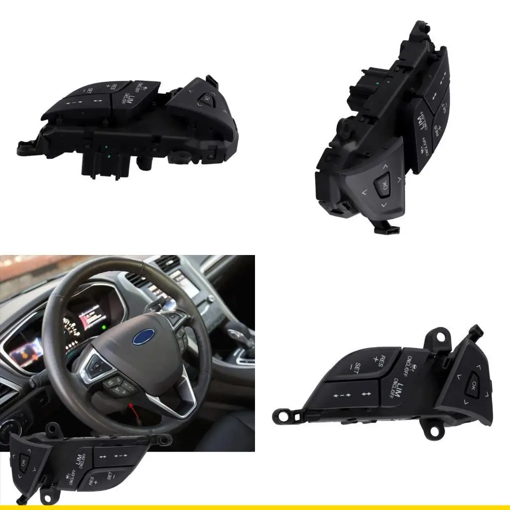 

SZCH Replacement Switch Button for 2013-2018 Steering Wheel Cruise Control Switch