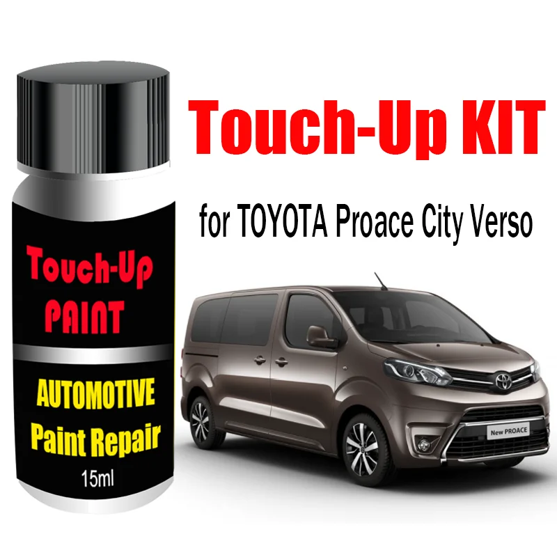 

Наборы для ретуши автомобильной краски на заказ для TOYOTA Proace City Verso, средство для удаления царапин, аксессуары для ухода за краской автомобиля