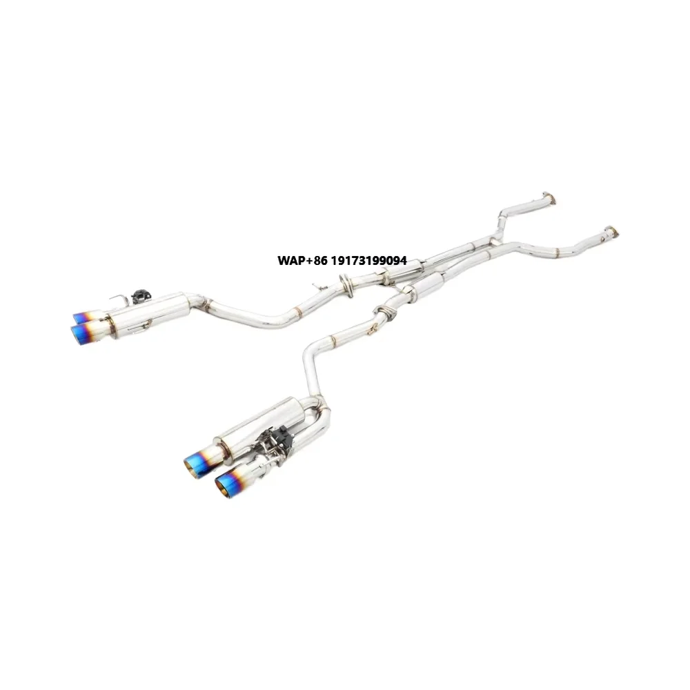 

OEM Performance Stainless Steel Racing Catback Exhaust System for L-exus RC 200T 2.0T 2016-2024 Muffler Exhaust Pipe