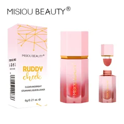 Misiou Beauty Bloem Kent Crème Vloeibare Blush Stick Gezicht Voedende Crème Waterdichte Liquide Contour Rubor Maquillaje Coreano