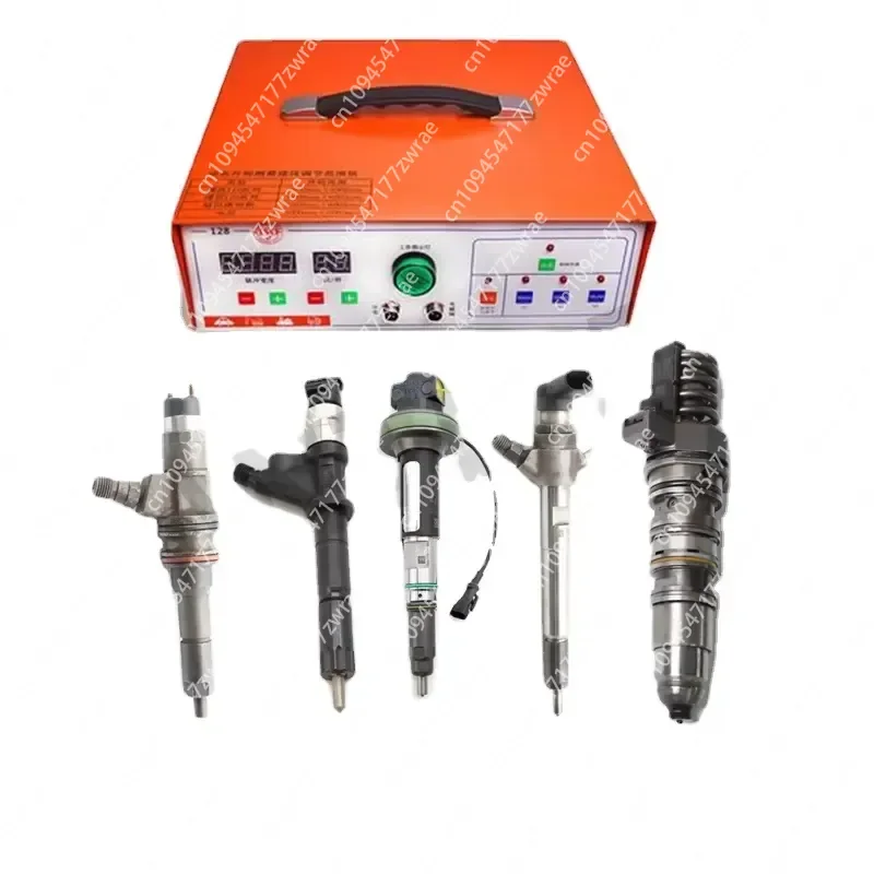 128 Electrical Injection Nozzle Common Rail Injector Nozzle Tester Calibrator diesel Injector Nozzle Tester