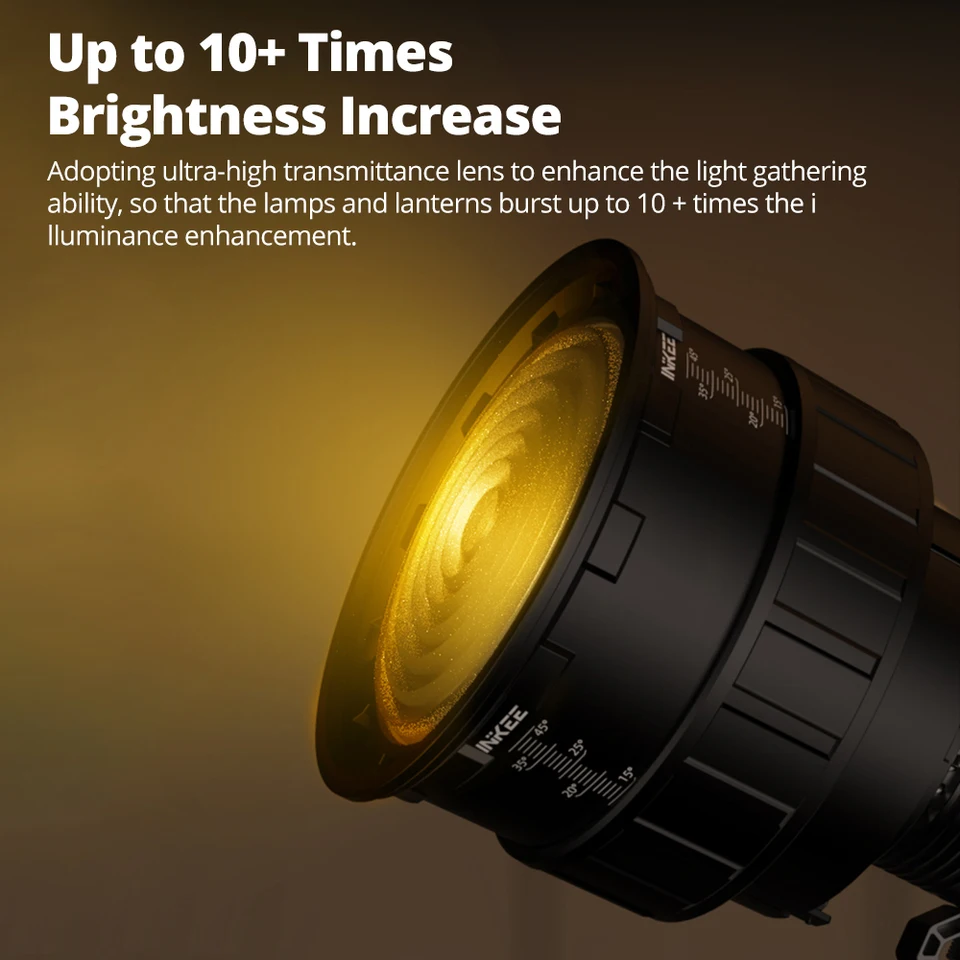 INKEE GC-L11 Fresnel lens For INKEE GC-30 GC-60 GC-150 Gold Crow