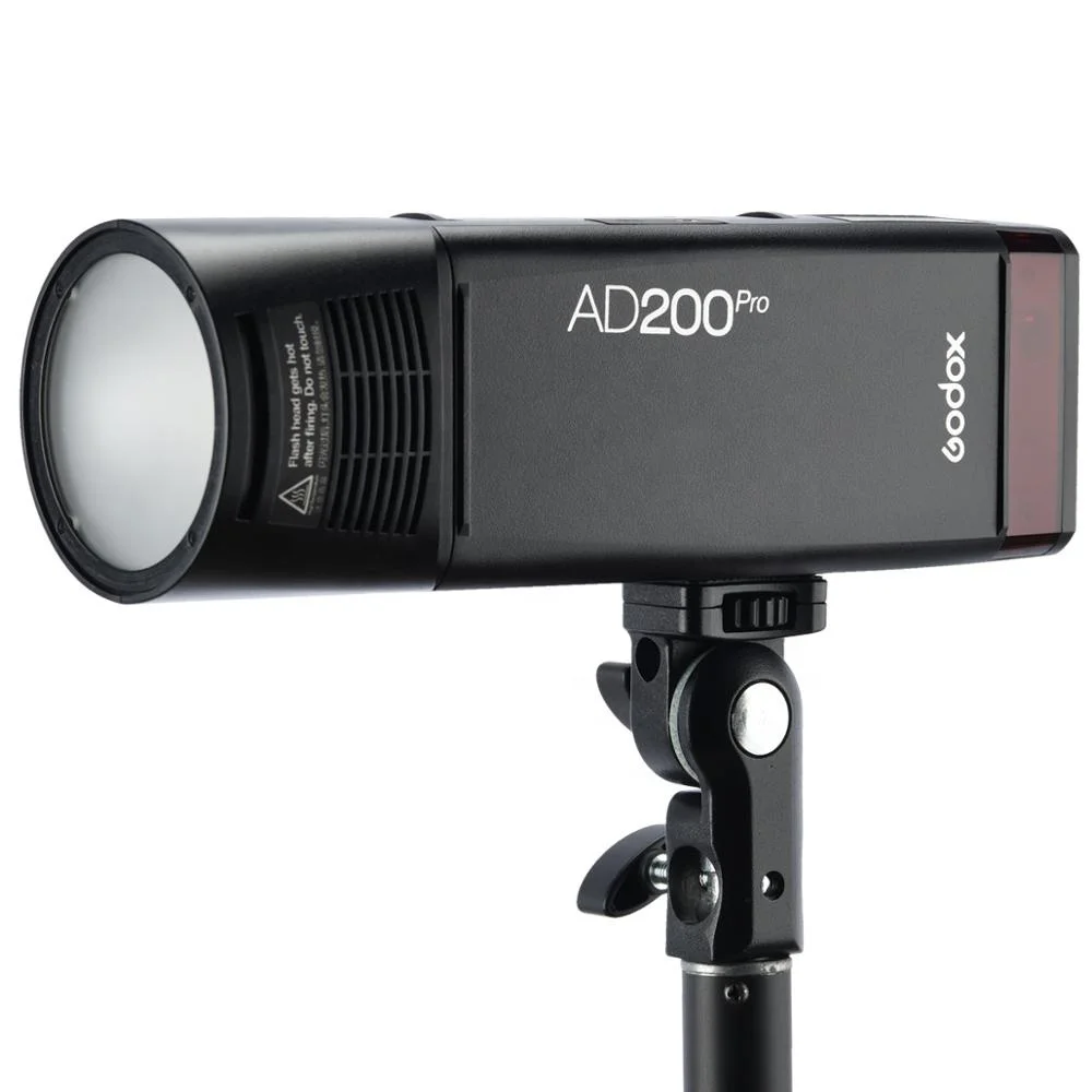 Go Dox Ad200 Pro Ii 200Ws 2.4G 1/8000 HSS 500 Full Power Camera Strobe Flash Light Speedlite with 2900mAh Battery