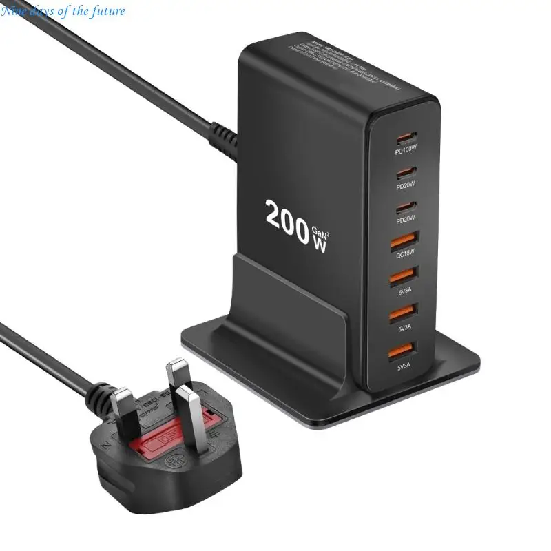 usb-およびタイプ-c-pd-高速充電器ブロック電話タブレットラップトップ充電ブリックハブ-e65a