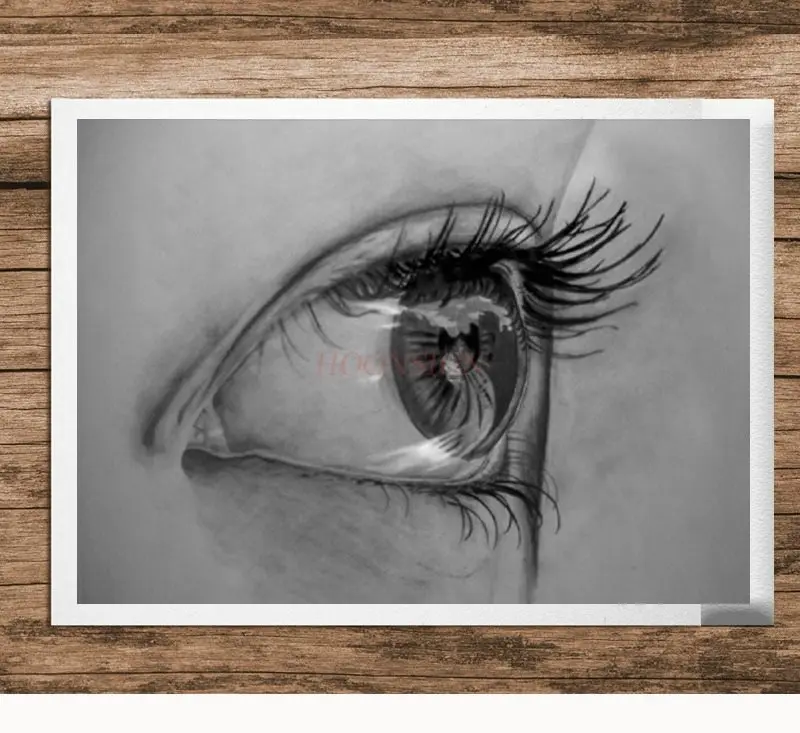 1 قطعة ورق ألوان مائية سميك للامتحان الفني #4