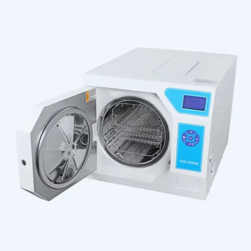 18L Portable Autoclave Steam Sterilizer for Lab Glassware Culture Media High Efficiency Pressure Cooker Medical Equipment Lab