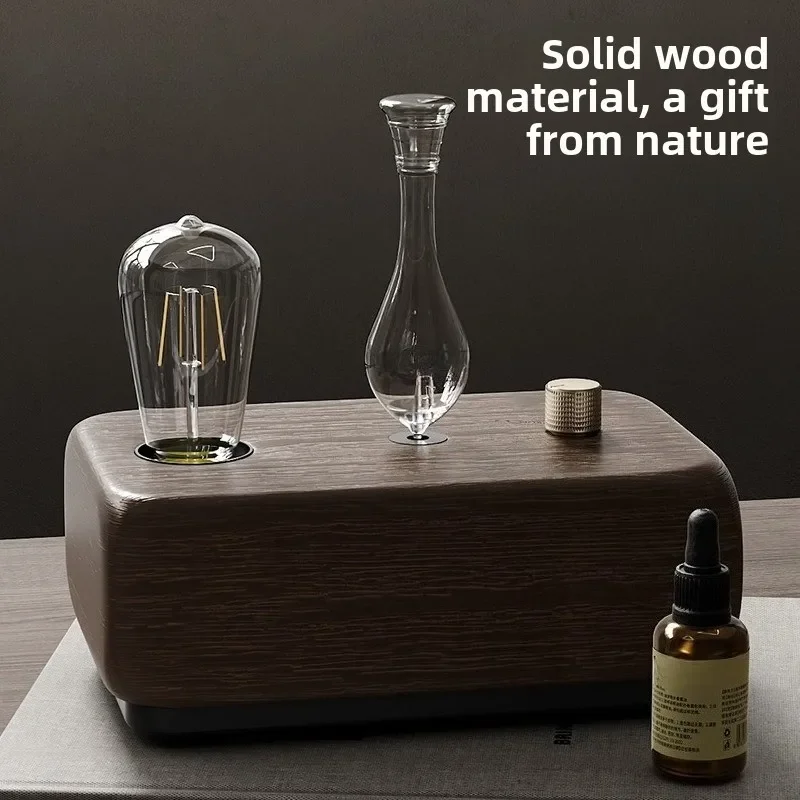 Retro cold fragrance instrument, charging gift box, intelligent pure essential oil aromatherapy machine