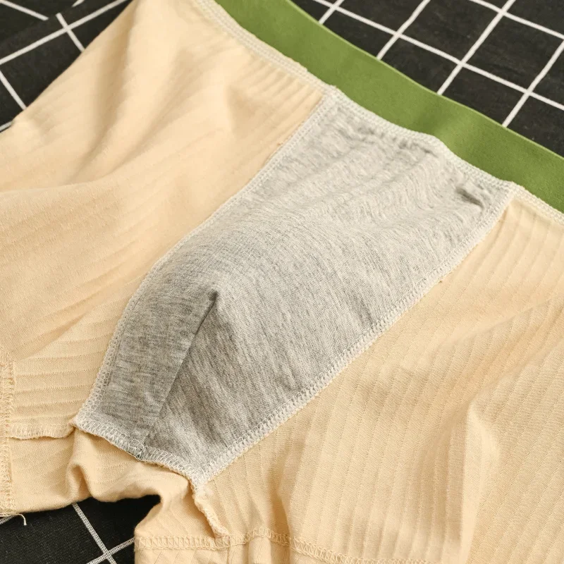 Boxers for Man Shorts Men's Underpants Men Cotton Men's Boxer Underwear Mens Sexy Underwear Panties Briefs Male Slip Underwears