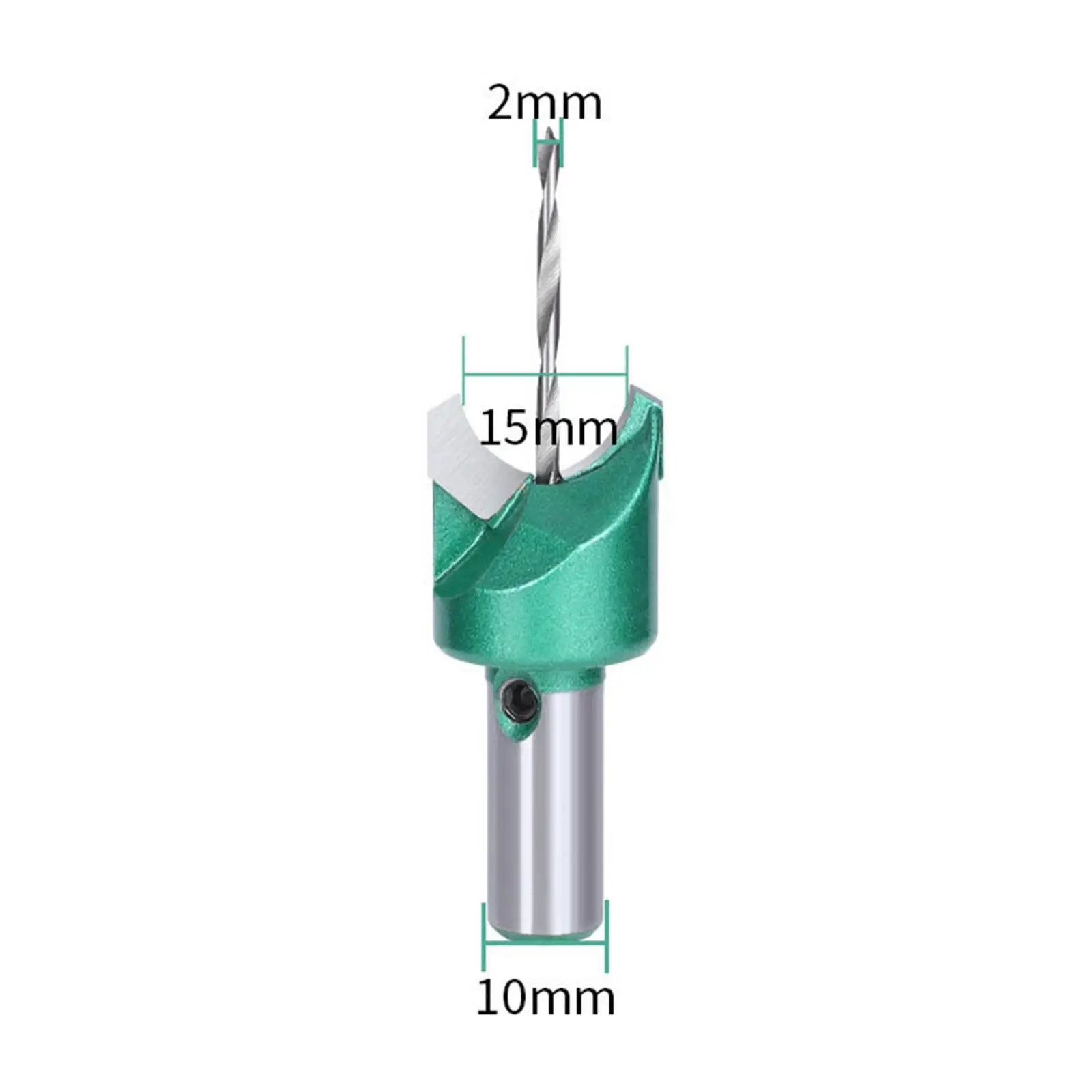 Imagem -06 - Bit Router de Madeira Esférica Madeira Bead Maker Beads Broca Carboneto Cimentado