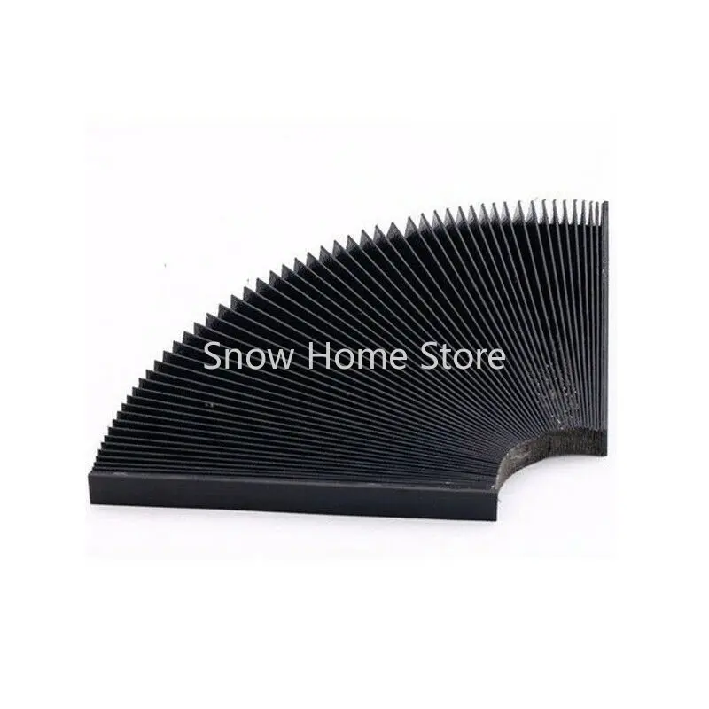 1Pc CNC Milling Recorder Flat Protection Machine Accordion Bellows Dust Cover 160mm Best  Selling