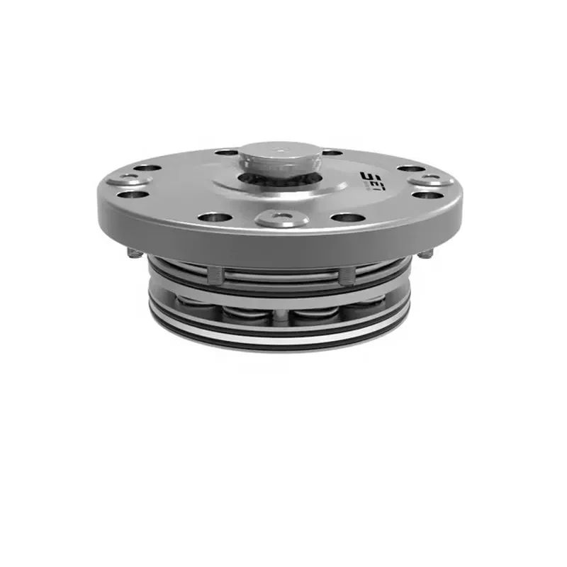 LQNCZ-20 CNC Lathe Zero Point Clamping System Hardened Stainless Steel 17kN Clamping Force Octagonal Tapered High Precision