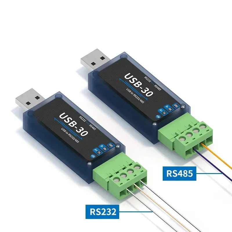 RS232/RS485 Adapter Serial USB-30 for Peristaltic Pumps and Pumps