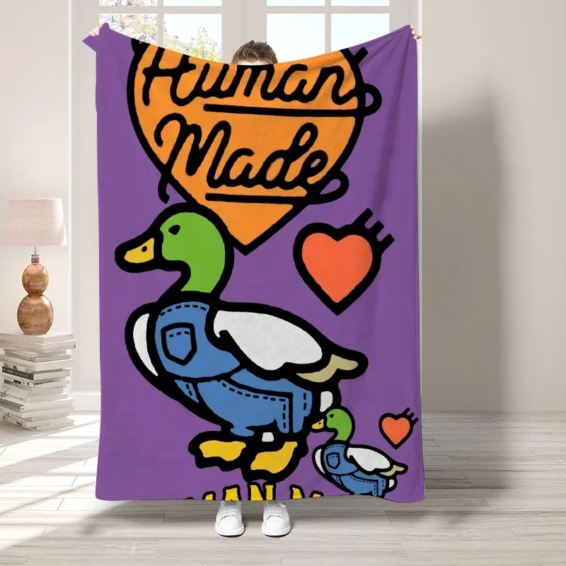 H-بطانيات رمي مصنوعة من الإنسان ، بطانية مزخرفة للأريكة ، مفرش سرير على السرير ، ديكور غرفة النوم ، رقيق وناعم ، ديكور منزلي بهو #3