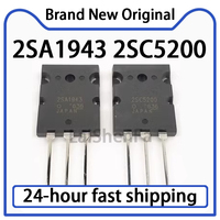 1PAIR/2PCS 2SA1943 2SC5200 A1943 C5200 Audio Amplifier Pairing Tube NEW