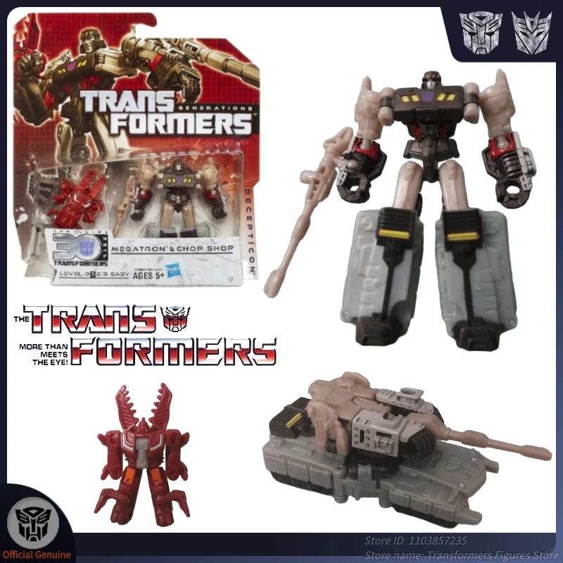 

Fans Hobby Original Transformer G series 30th-Megatron G1 Movie Cartoon Action Figure Anime Movable Robot Collectible Toys Gifts